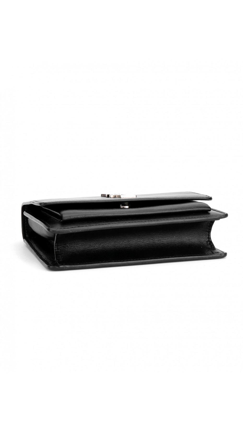 Saint Laurent Sunset Crossbody Bag - Svart