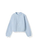 N-Kae Knit Cardigan - Ljusblå