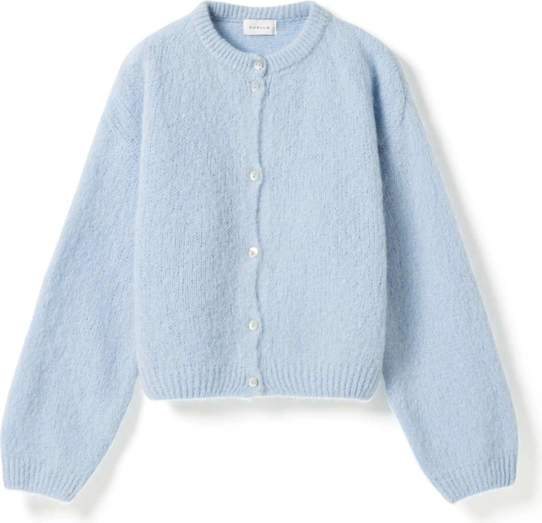 N-Kae Knit Cardigan - Light Blue
