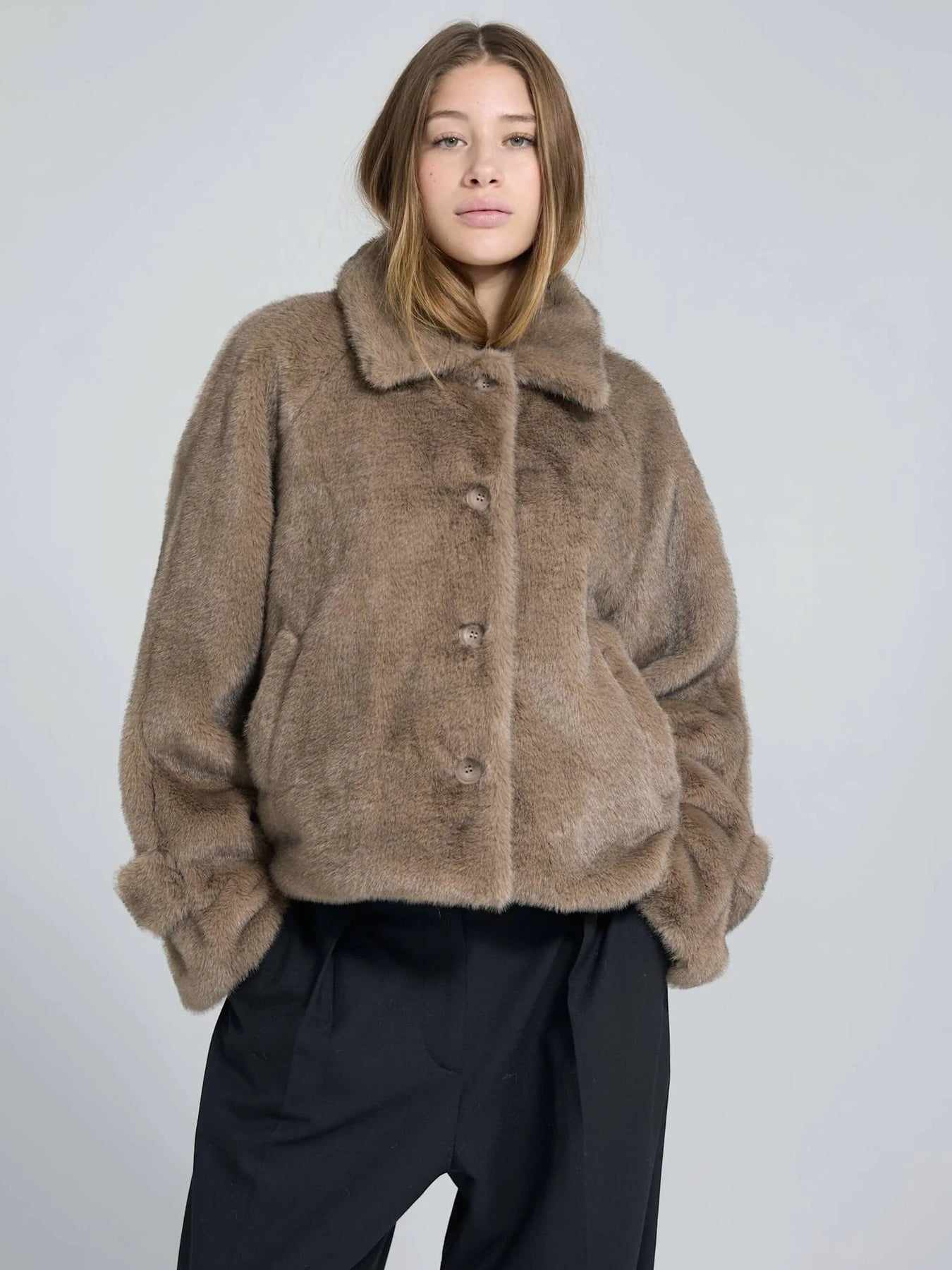 Kelly Jacket - Light Brown