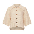 Shira Knit Cardigan - Ivory