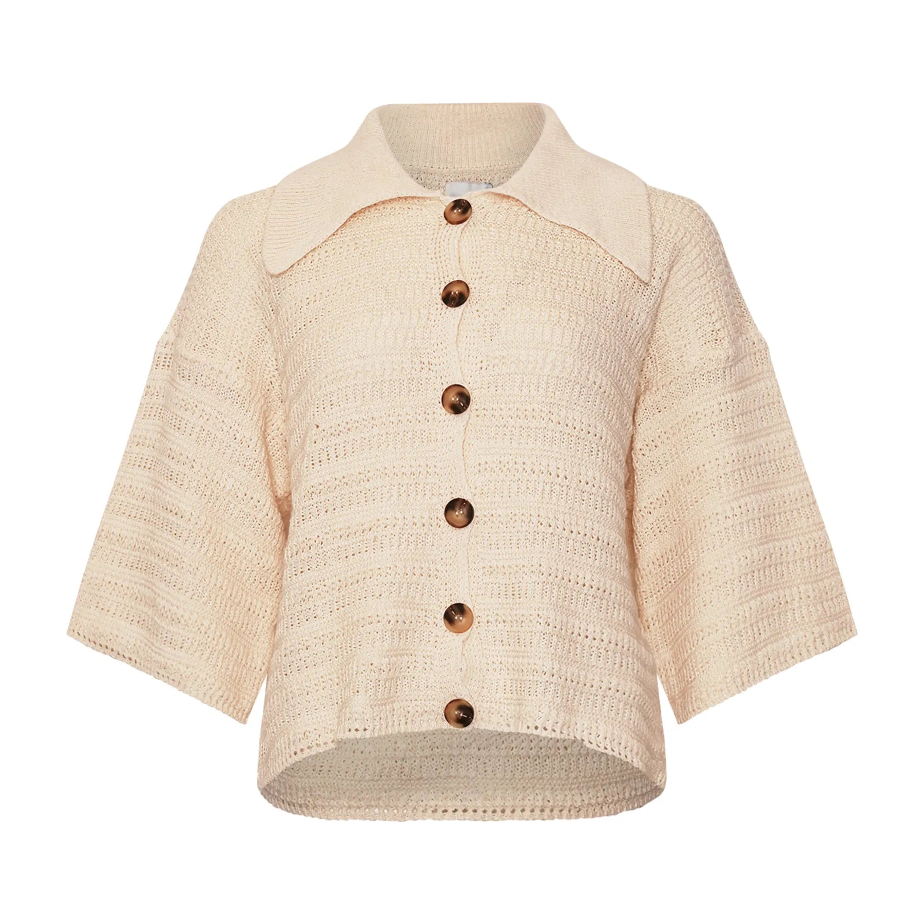 Shira Knit Cardigan - Ivory