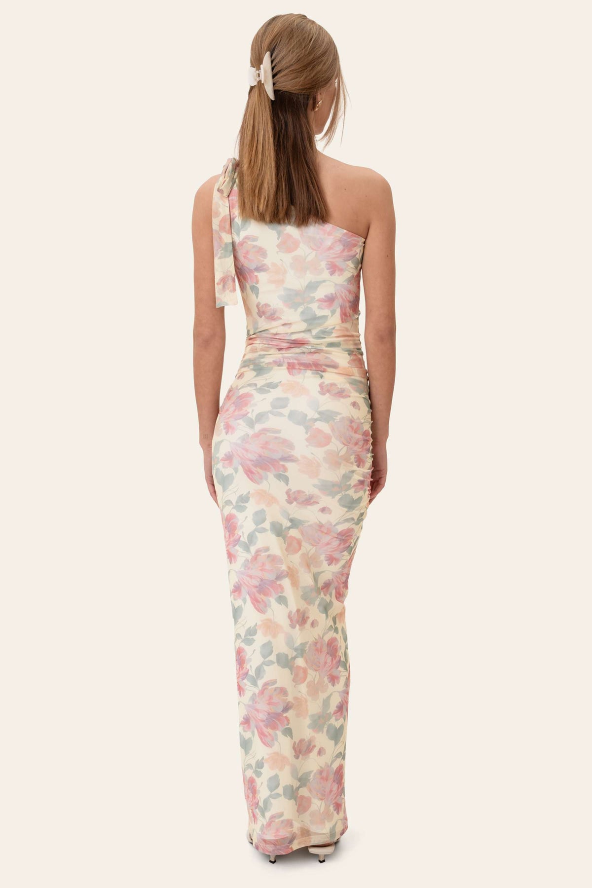 Novaic Mesh Dress - Pastel Garden