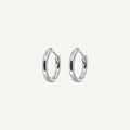 Small Hoops - Silver