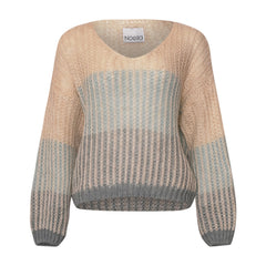 Lillie Knit - Cheyenne Blue Stripe