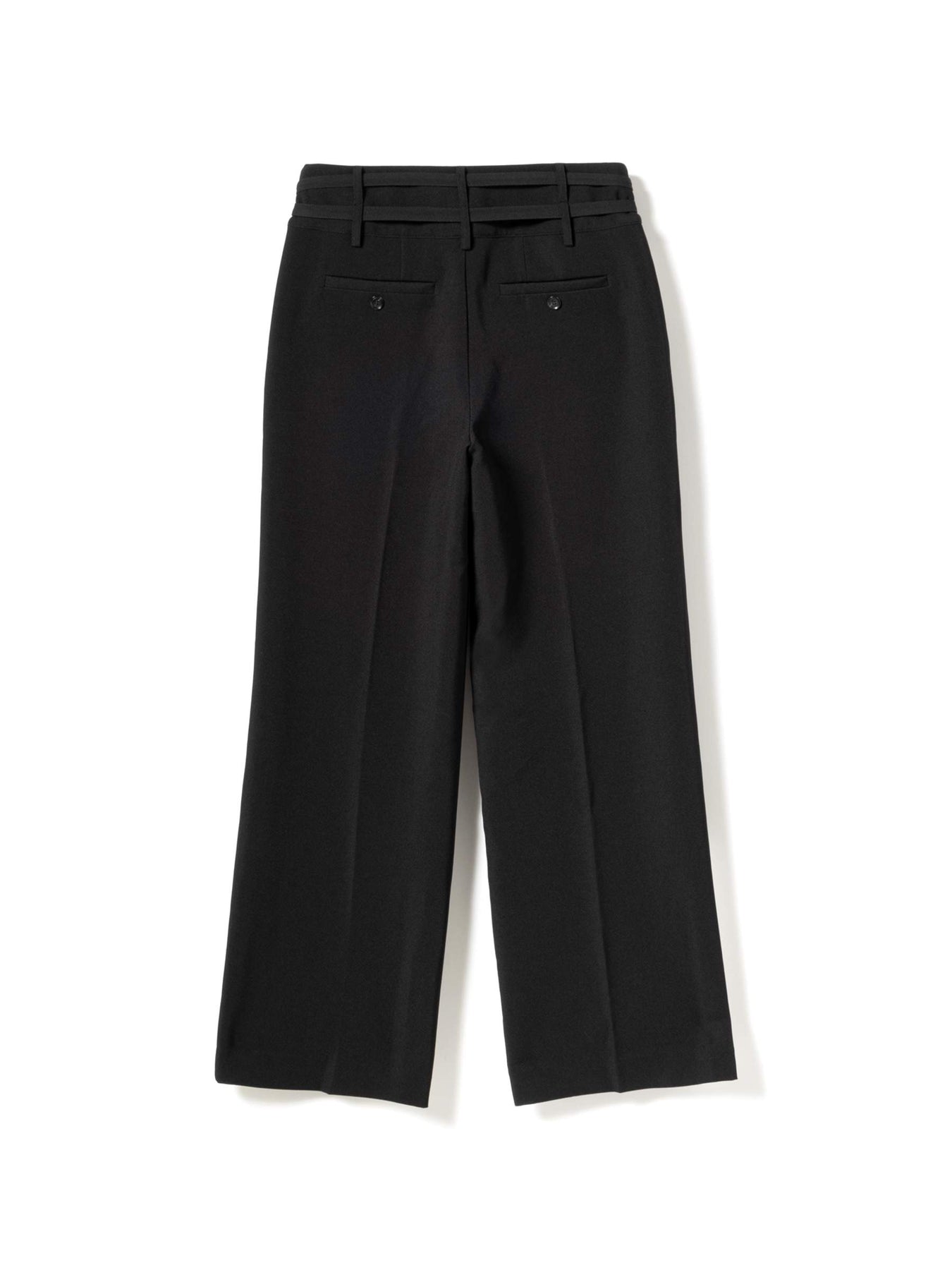 N-Darryl HW Pants - Svart