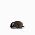 Glam Western Belt - Truffle