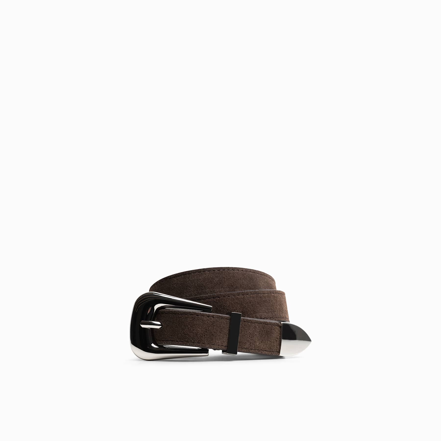 Glam Western Belt - Truffle