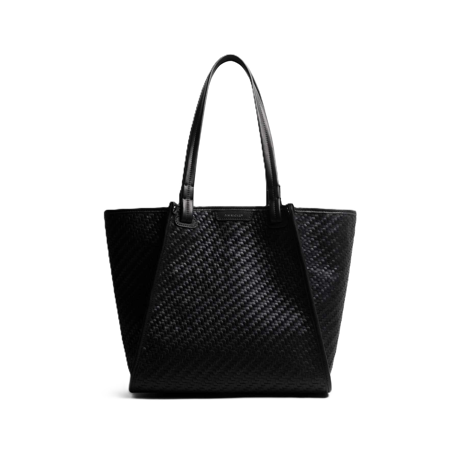 Allround Tote W Braided - Svart