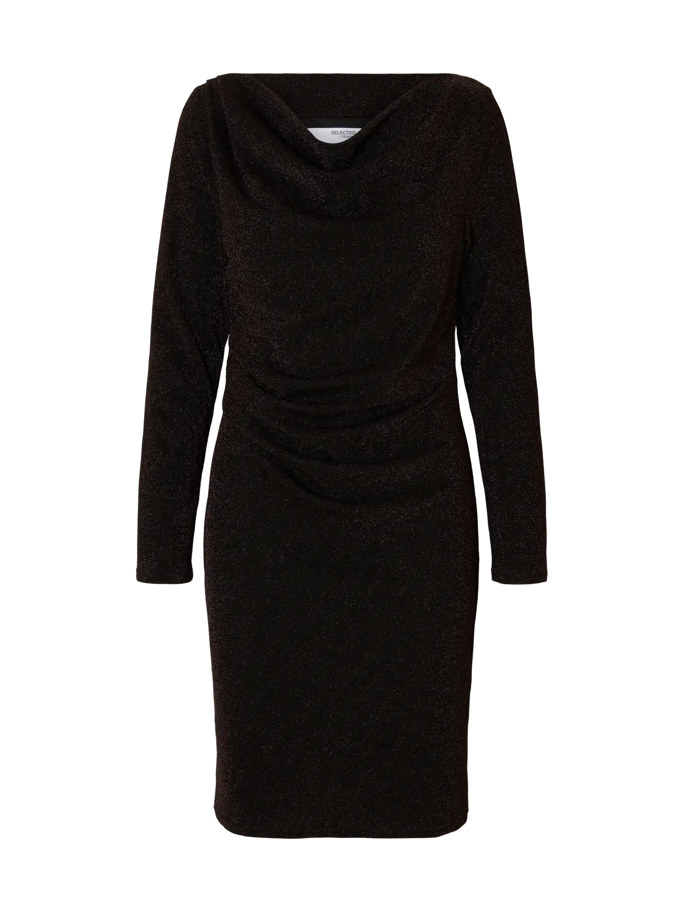 Anja Ls Slim Short Dress - Delicioso