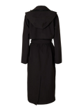 Aline Tech Trenchcoat - Black