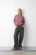 Mimi Knit - Rose Combo