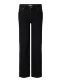 Straight Bea-Kori MW Jeans - Svart Denim