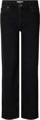 Straight Bea-Kori Mw Jeans - Black Denim