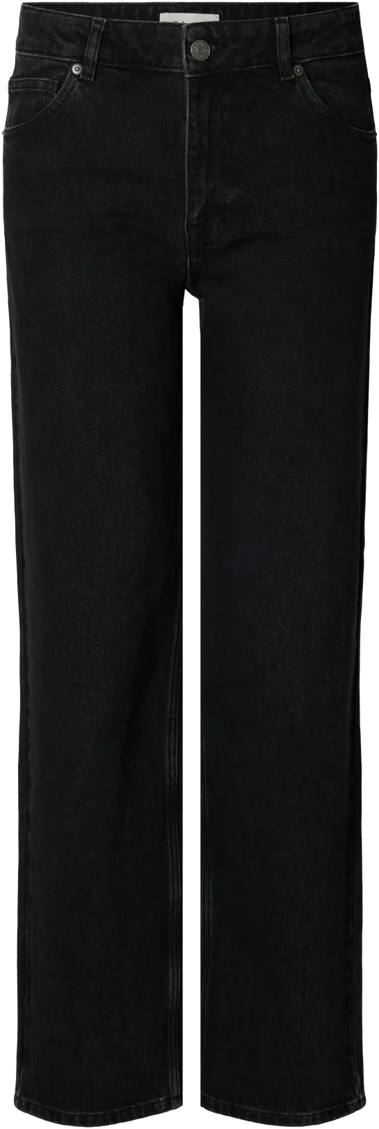 Straight Bea-Kori Mw Jeans - Black Denim