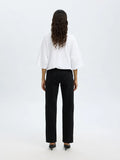 Straight Bea-Kori MW Jeans - Svart Denim