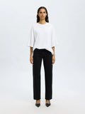 Straight Bea-Kori MW Jeans - Svart Denim