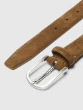 Iona Suede Belt - Tan