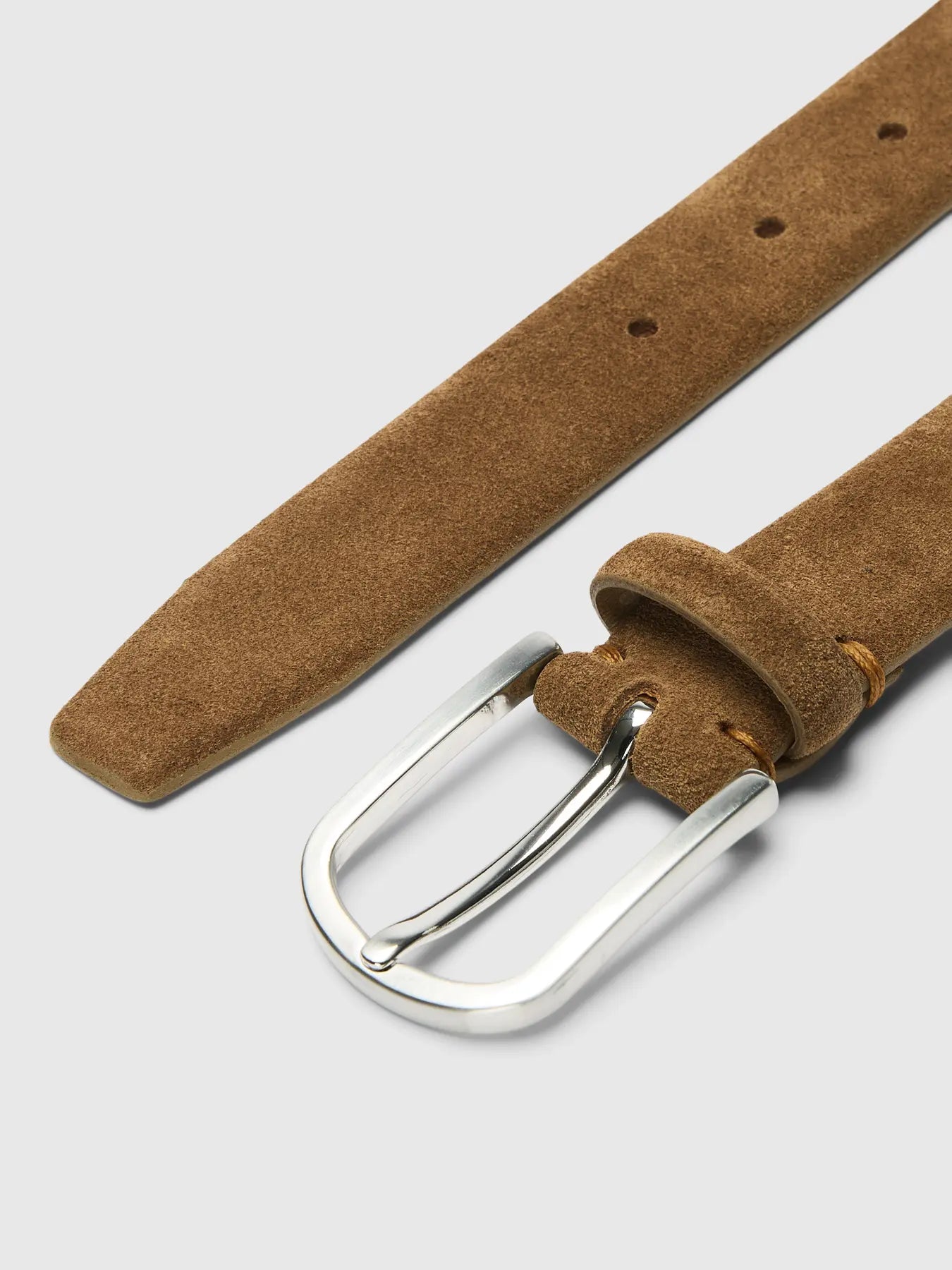 Iona Suede Belt - Tan