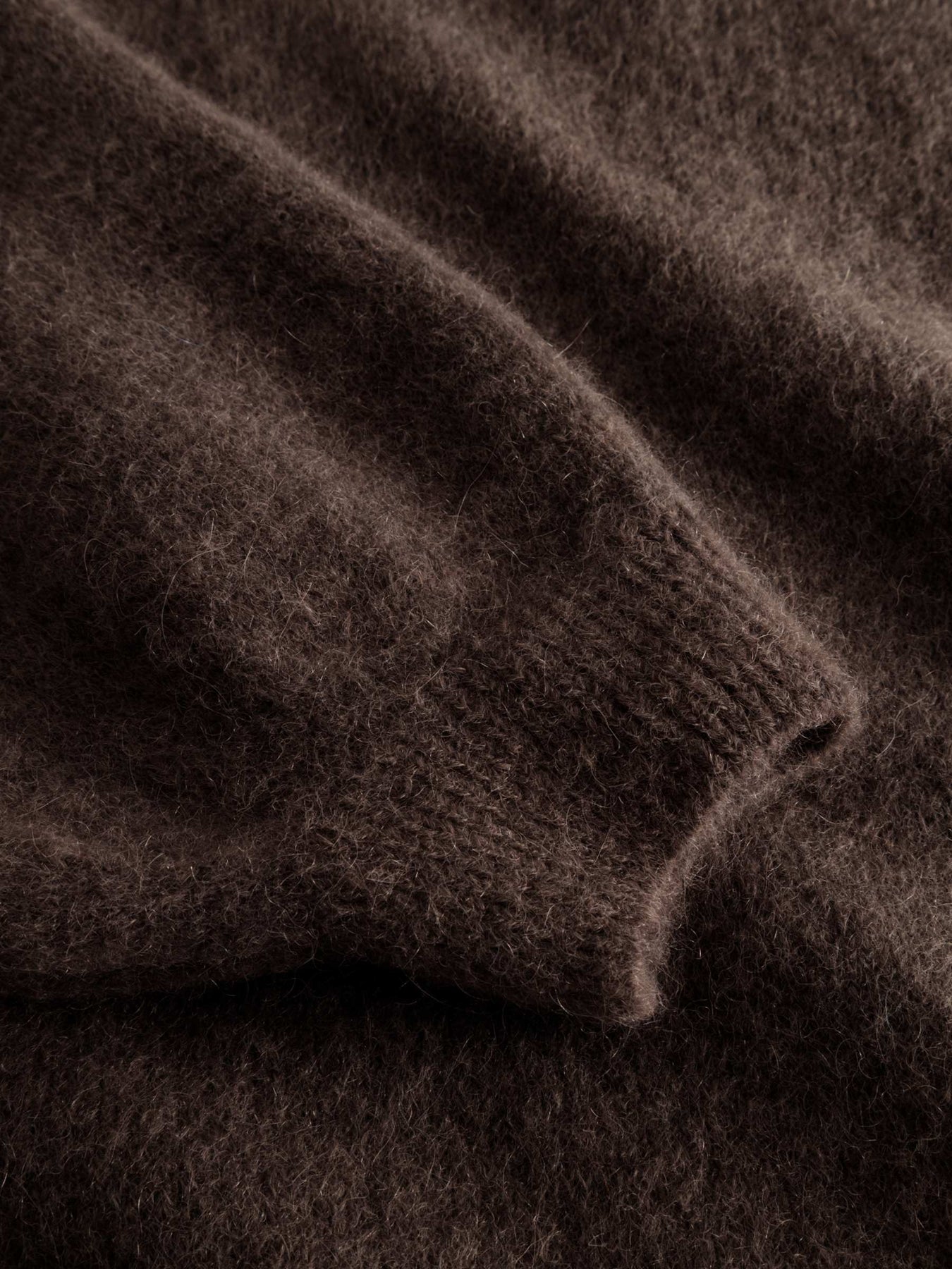 Kae Knit - Chokladbrun