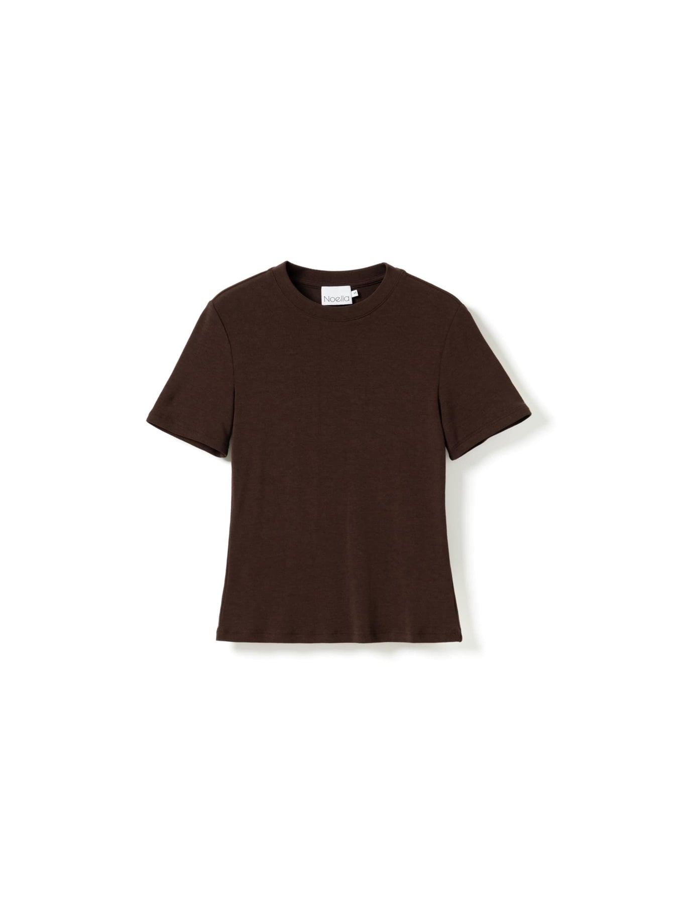 Lidie SS Top - Chokladbrun