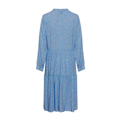 Lipe Dress - Blue Flower