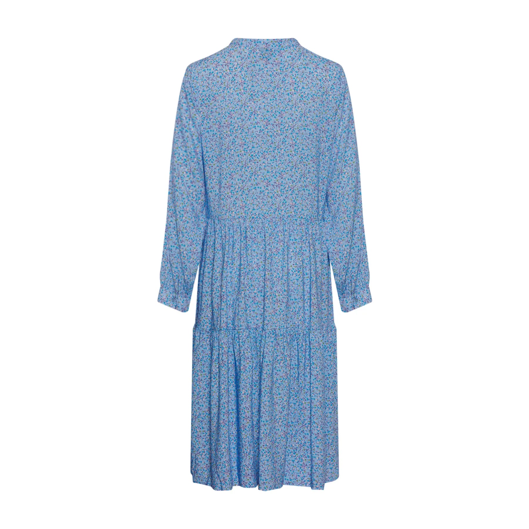 Lipe Dress - Blå Blommig