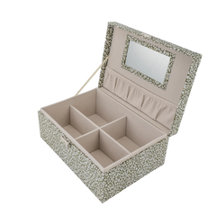 Jewelry Box Square Mw Liberty - Feather
