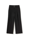 N-Darryl HW Pants - Svart