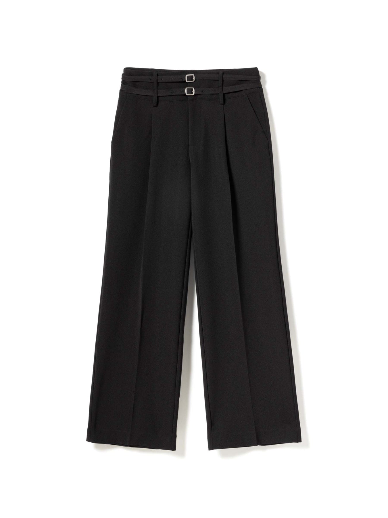 N-Darryl HW Pants - Svart