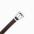 Glam Western Belt - Truffle