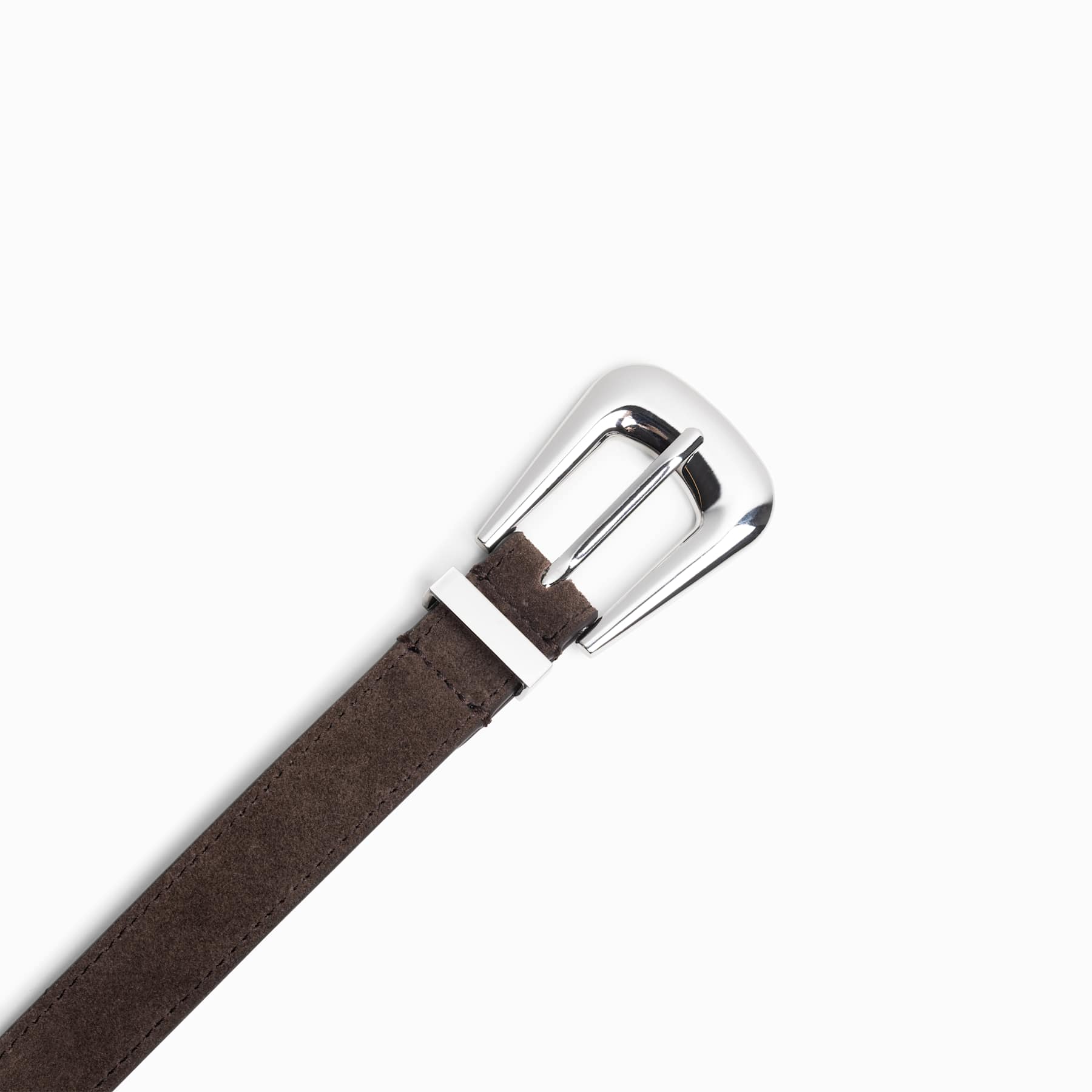 Glam Western Belt - Truffle