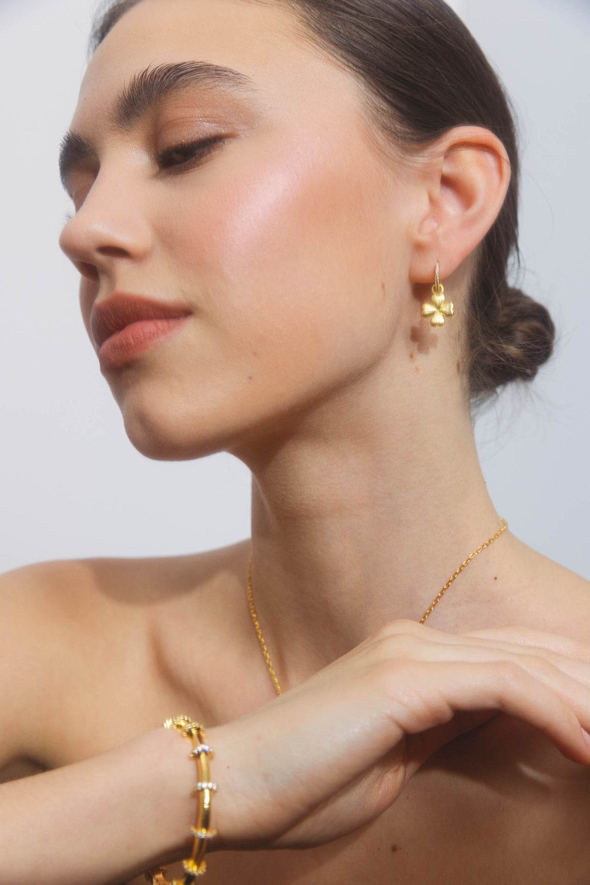 Brooke Charm - Guld
