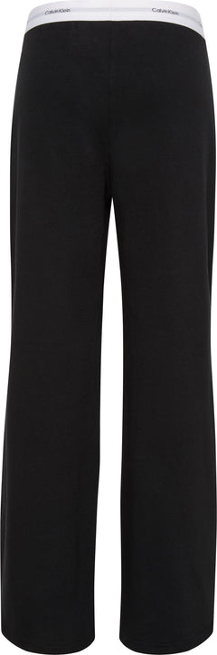 Logo Jersey Pant - Black