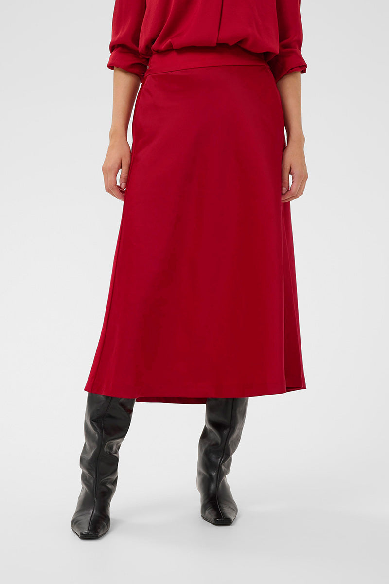 ZilkyIW Skirt - Röd