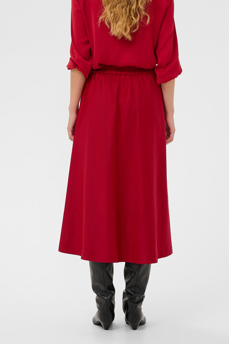 ZilkyIW Skirt - Röd