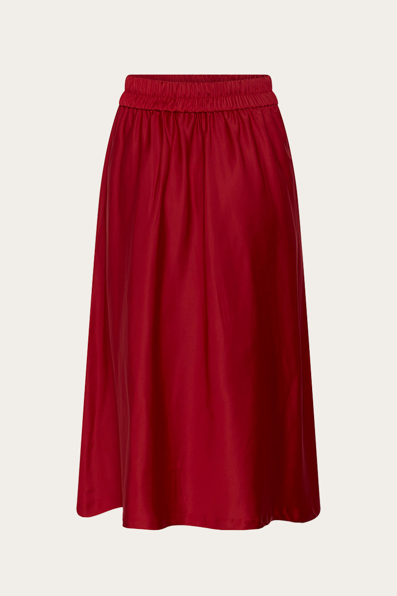ZilkyIW Skirt - Röd