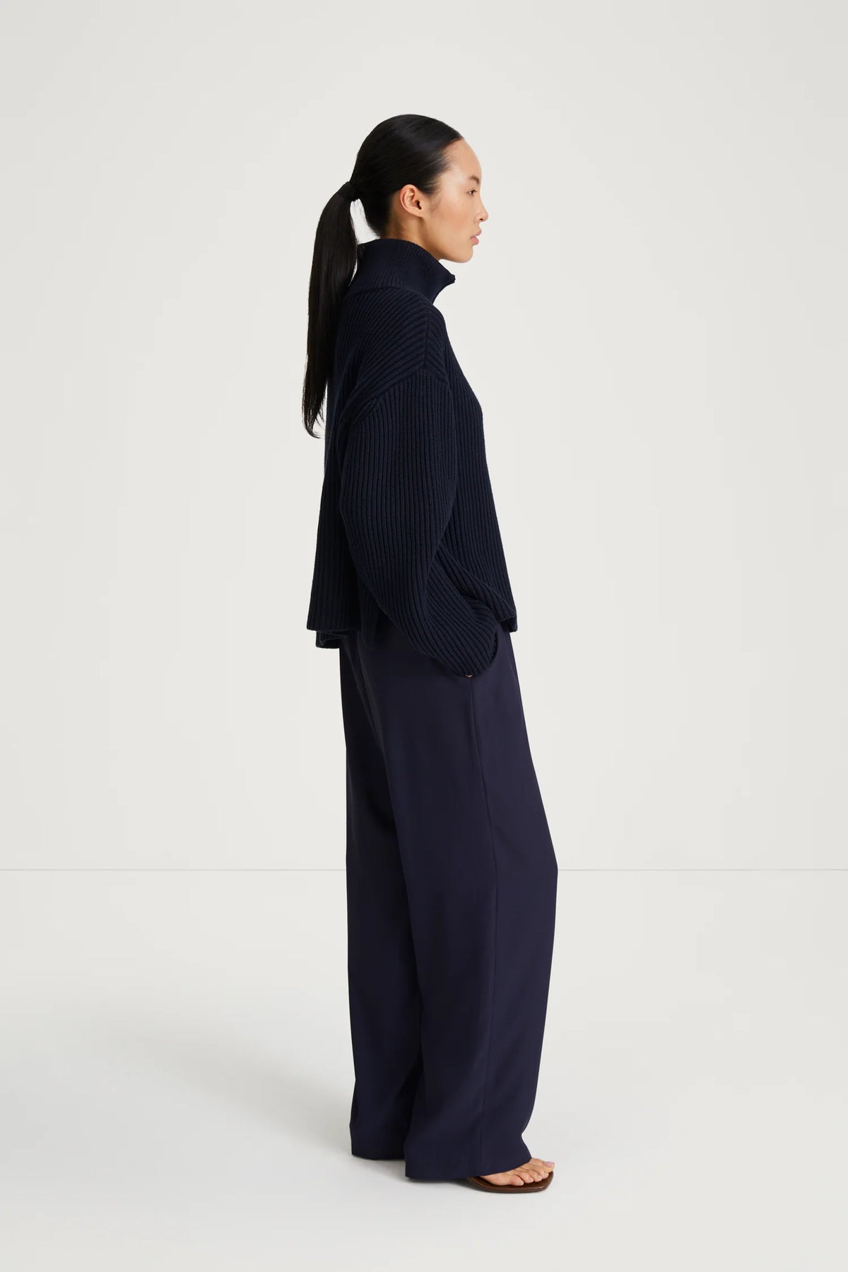 Adalie Sweater - Midnight