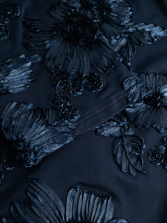 Kameyella C Dress - Navy