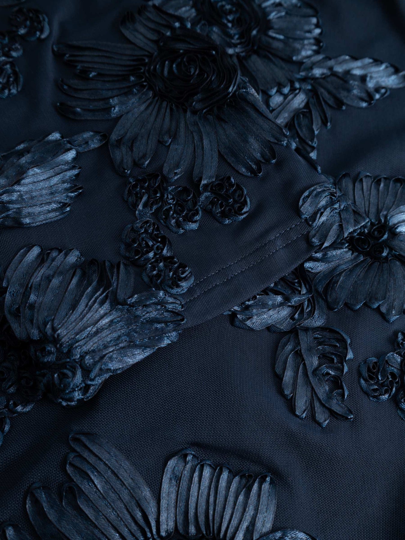 Kameyella C Klänning - Navy