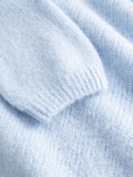 N-Kae Knit Cardigan - Ljusblå