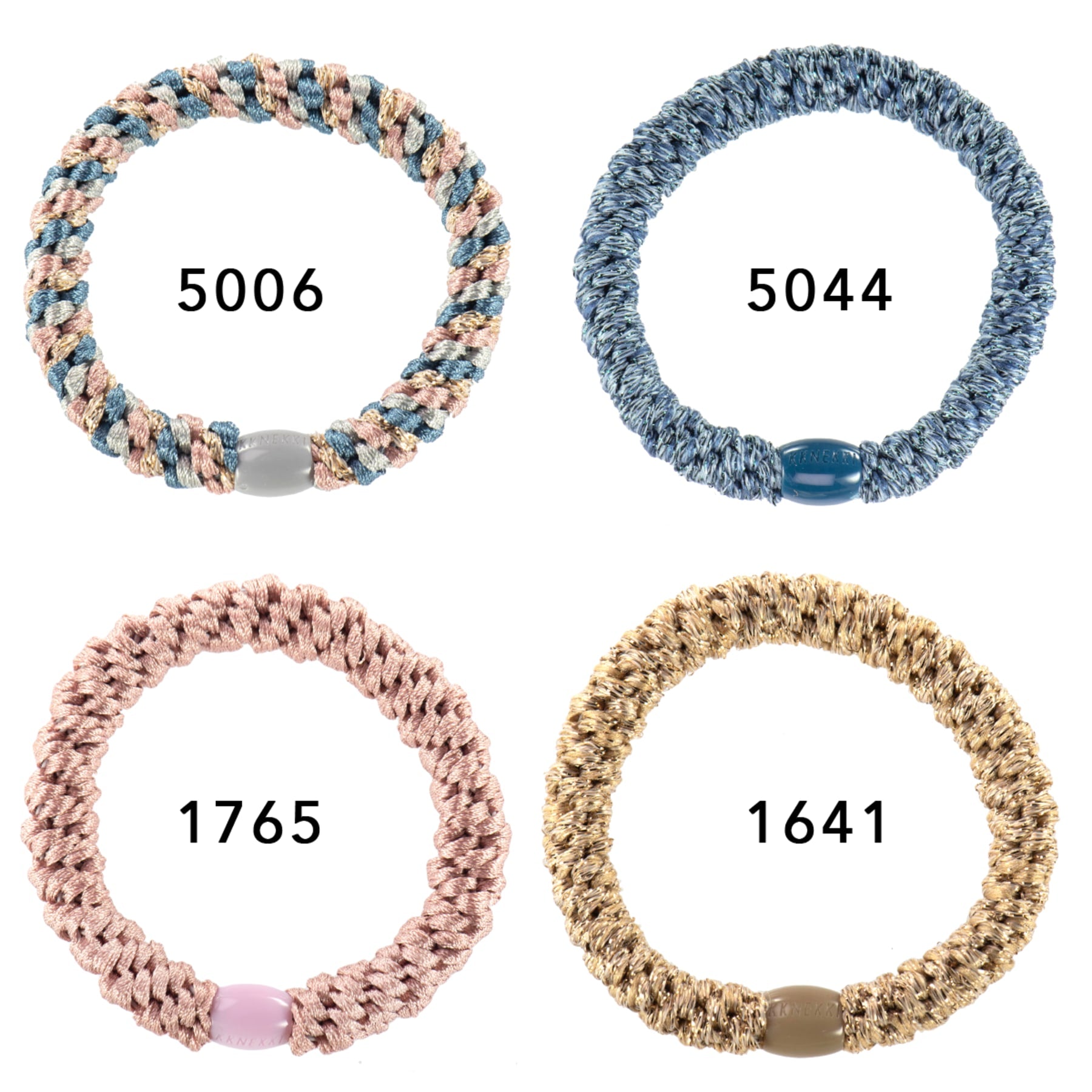 Kknekki Bundle - Rosa/Blå/Beige