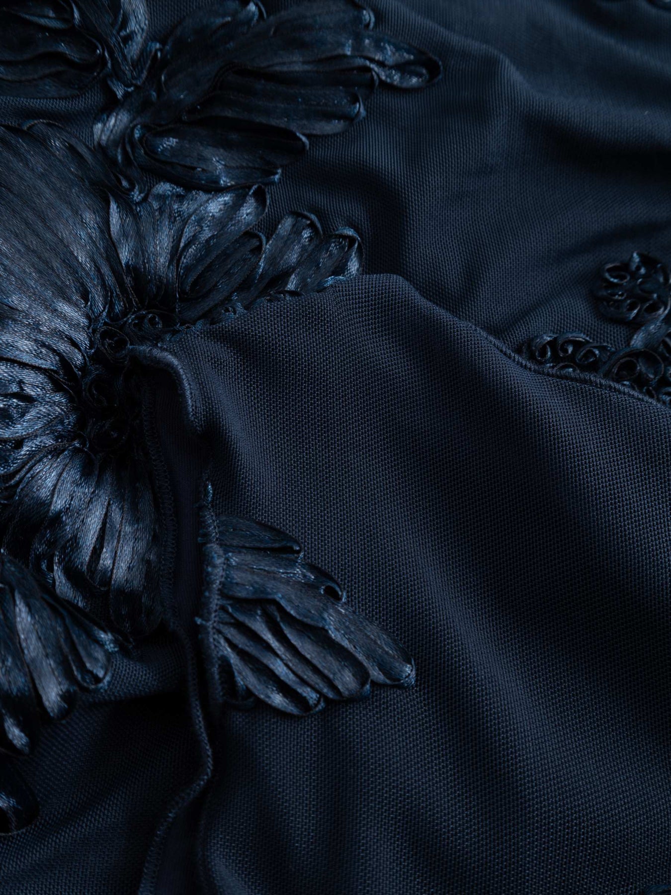 Lavinia Dress - Marinblå
