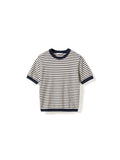 N-Muna Knit - Dannia Blue Stripe