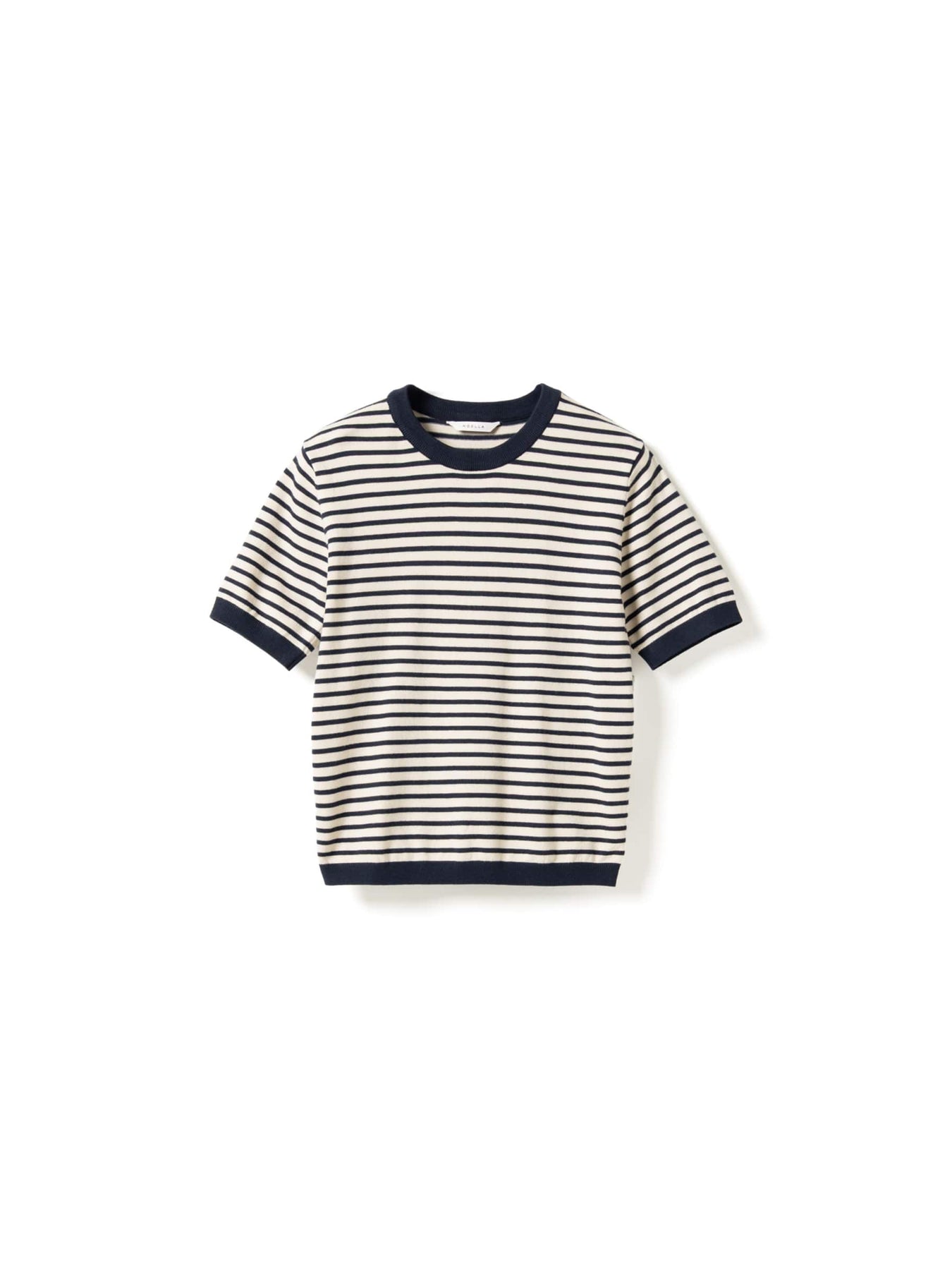 N-Muna Knit - Dannia Blue Stripe