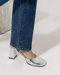 Harlow Pump - Silver