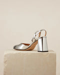 Harlow Pump - Silver