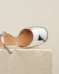Harlow Pump - Silver