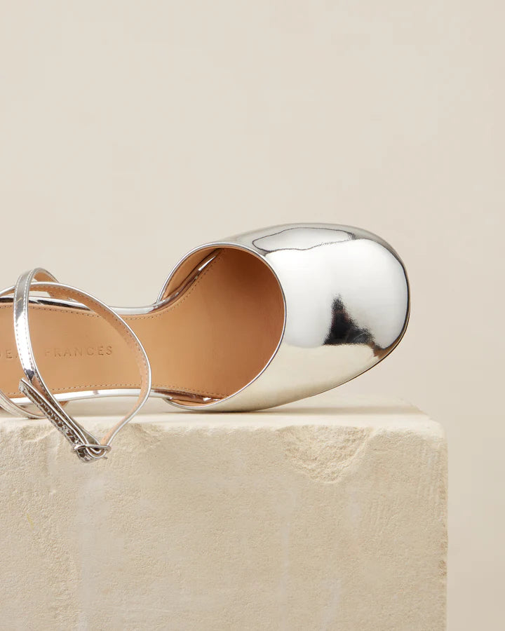 Harlow Pump - Silver
