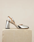 Harlow Pump - Silver